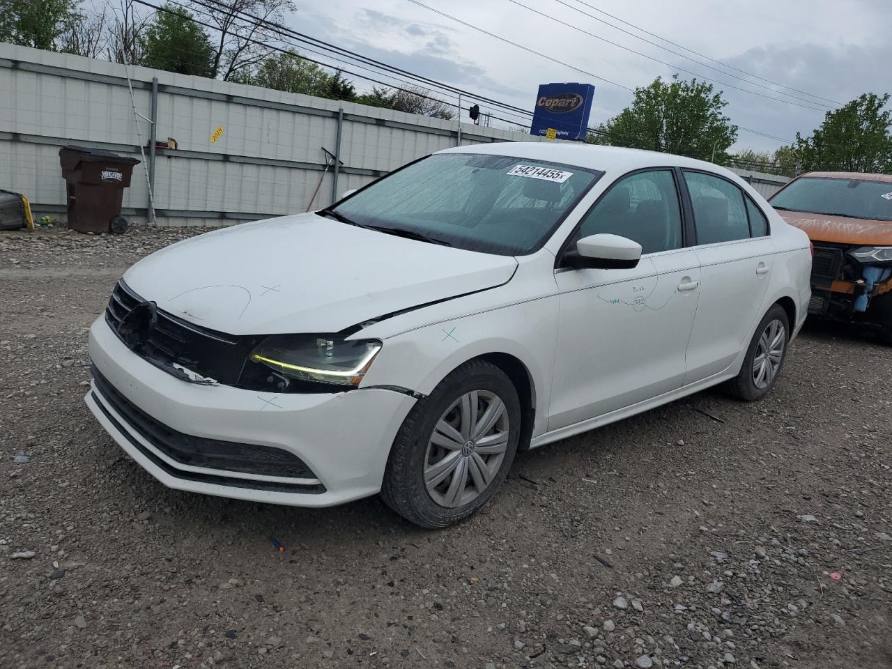 2017 Volkswagen Jetta S for Sale in Walton, KY - Front End