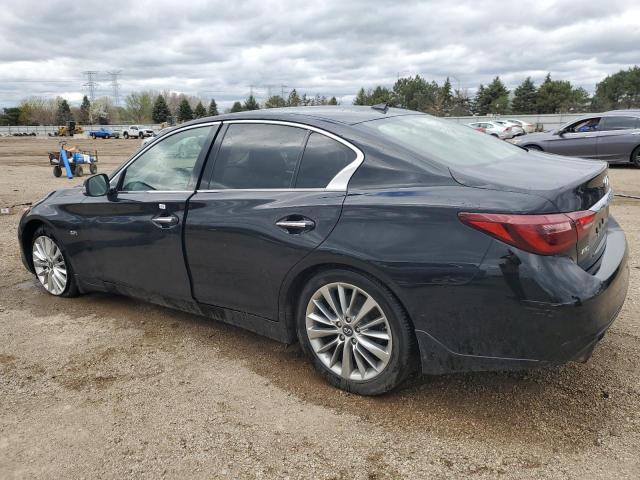 INFINITI Q50 2018 Черный
