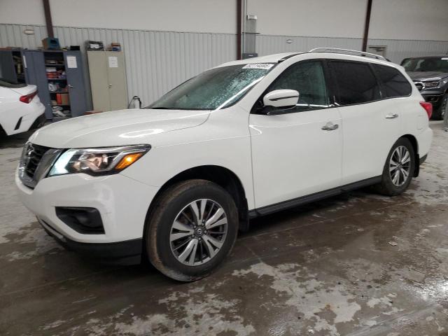  NISSAN PATHFINDER 2017 White