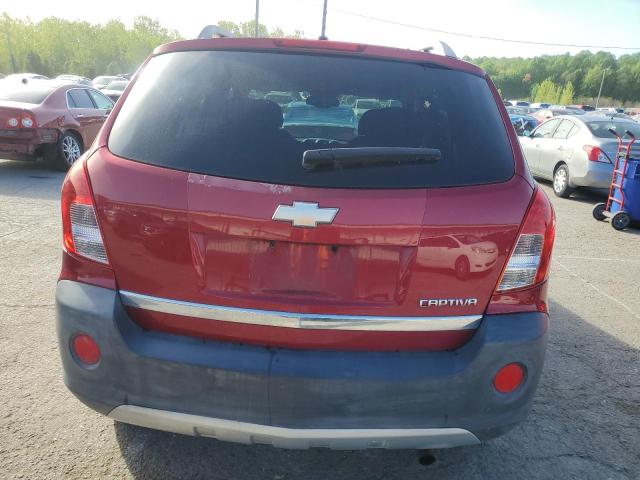 Parquets CHEVROLET CAPTIVA 2014 Czerwony