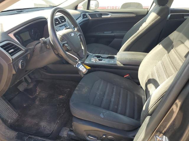 Sedans FORD FUSION 2017 Szary