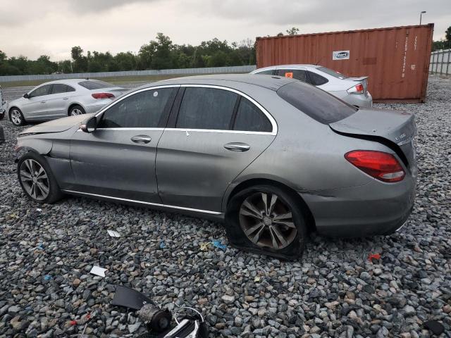 Sedans MERCEDES-BENZ C-CLASS 2015 Silver