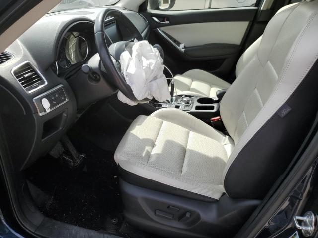  MAZDA CX-5 2016 Granatowy