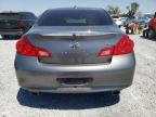 2012 Infiniti G25 Base იყიდება Riverview-ში, FL - Front End