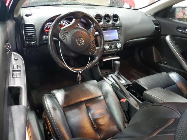  NISSAN ALTIMA 2012 Czerwony
