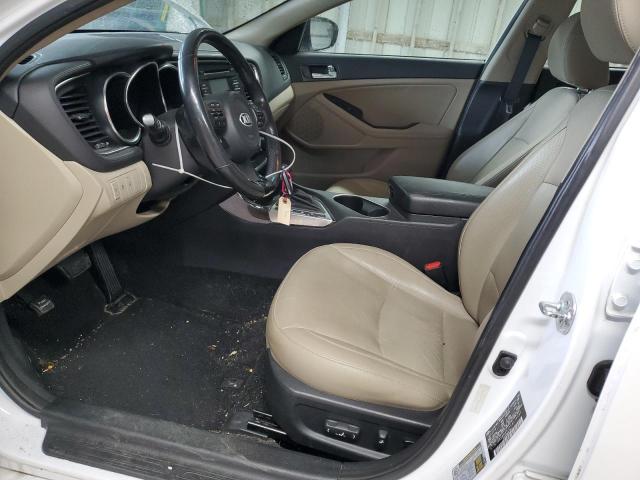  KIA OPTIMA 2014 Белы