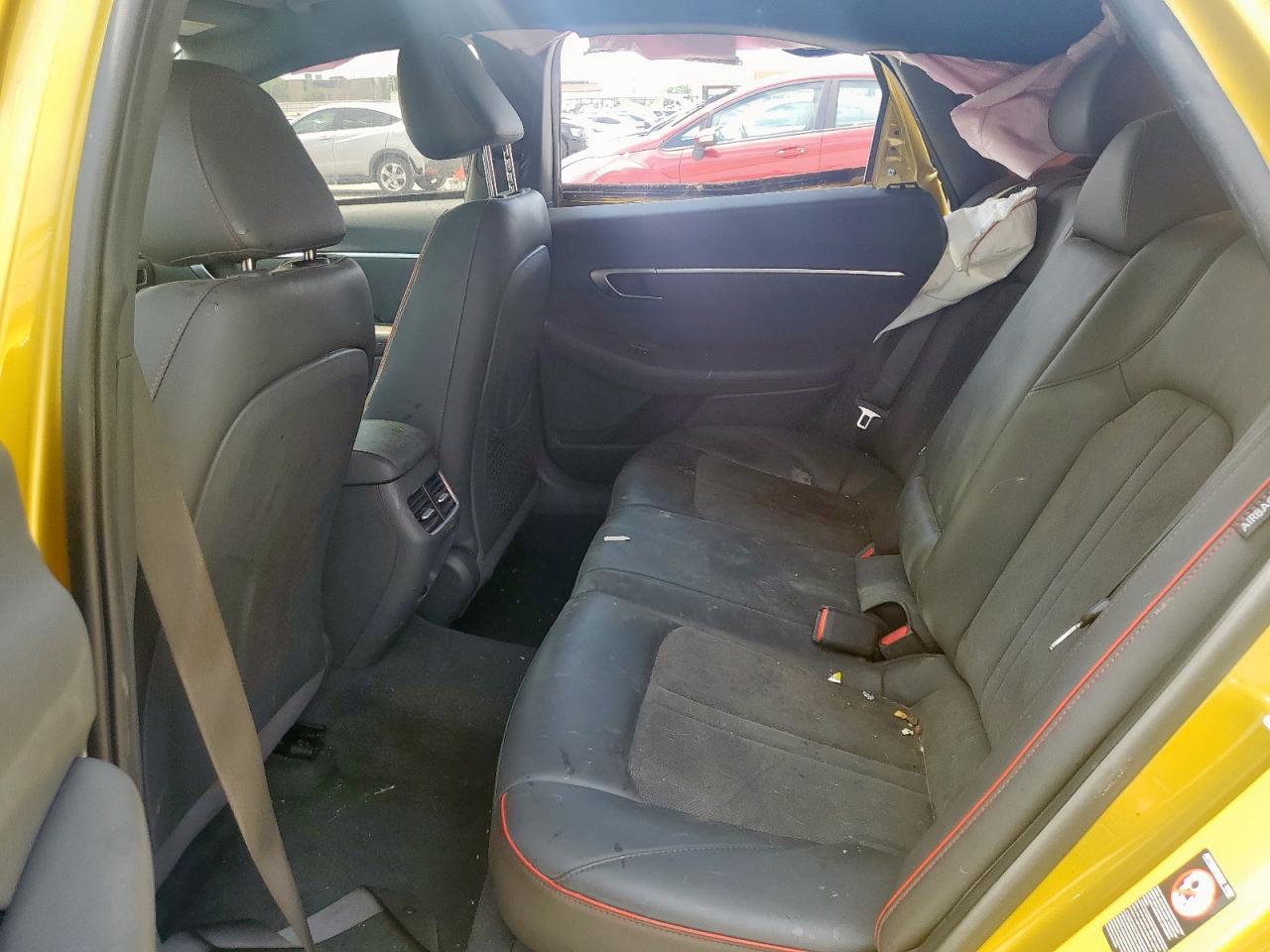 2020 Hyundai Sonata Sel Plus VIN: 5NPEJ4J22LH018856 Lot: 53615775