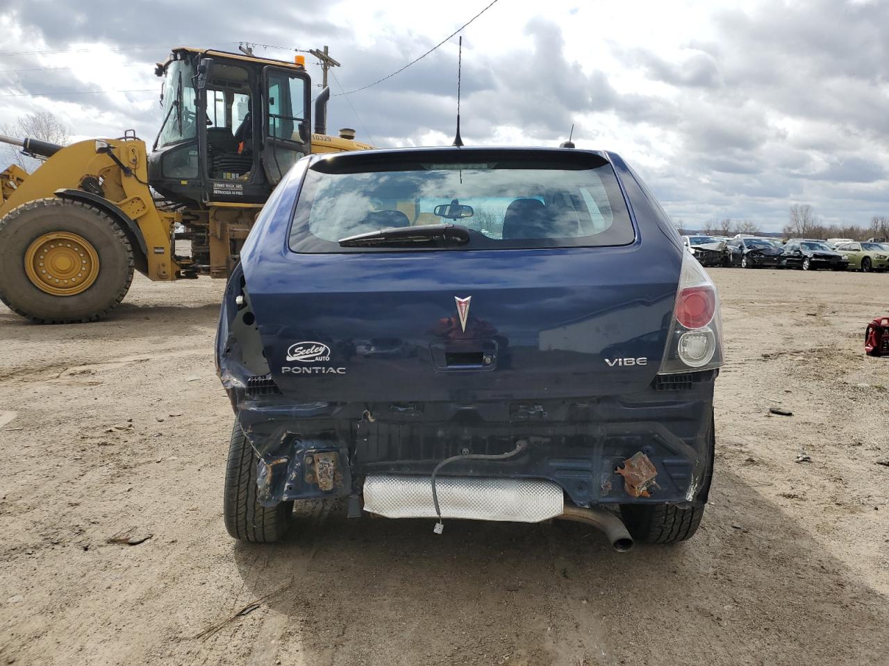 2009 Pontiac Vibe VIN: 5Y2SP67879Z455102 Lot: 51037865