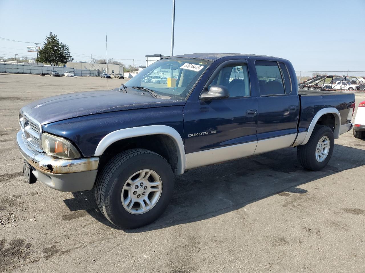 2001 Dodge Dakota Quad de vânzare în Moraine, OH - Normal Wear