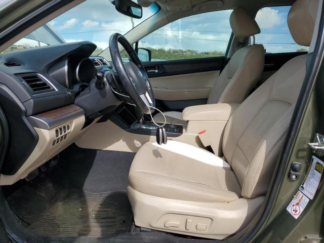  SUBARU OUTBACK 2016 Zielony