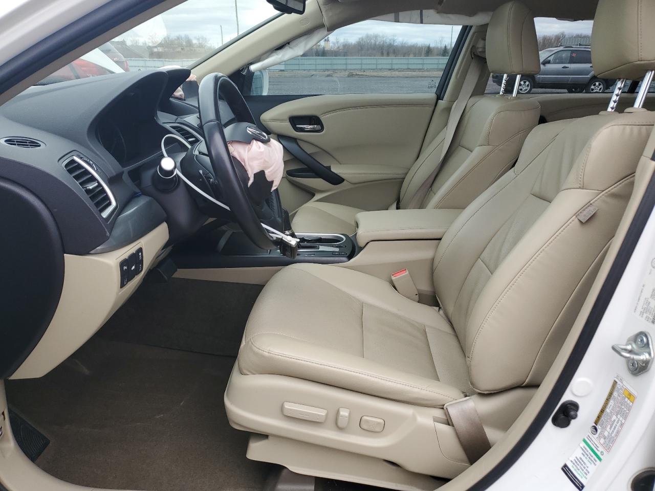 2018 Acura Rdx Advance VIN: 5J8TB4H70JL802968 Lot: 53747875