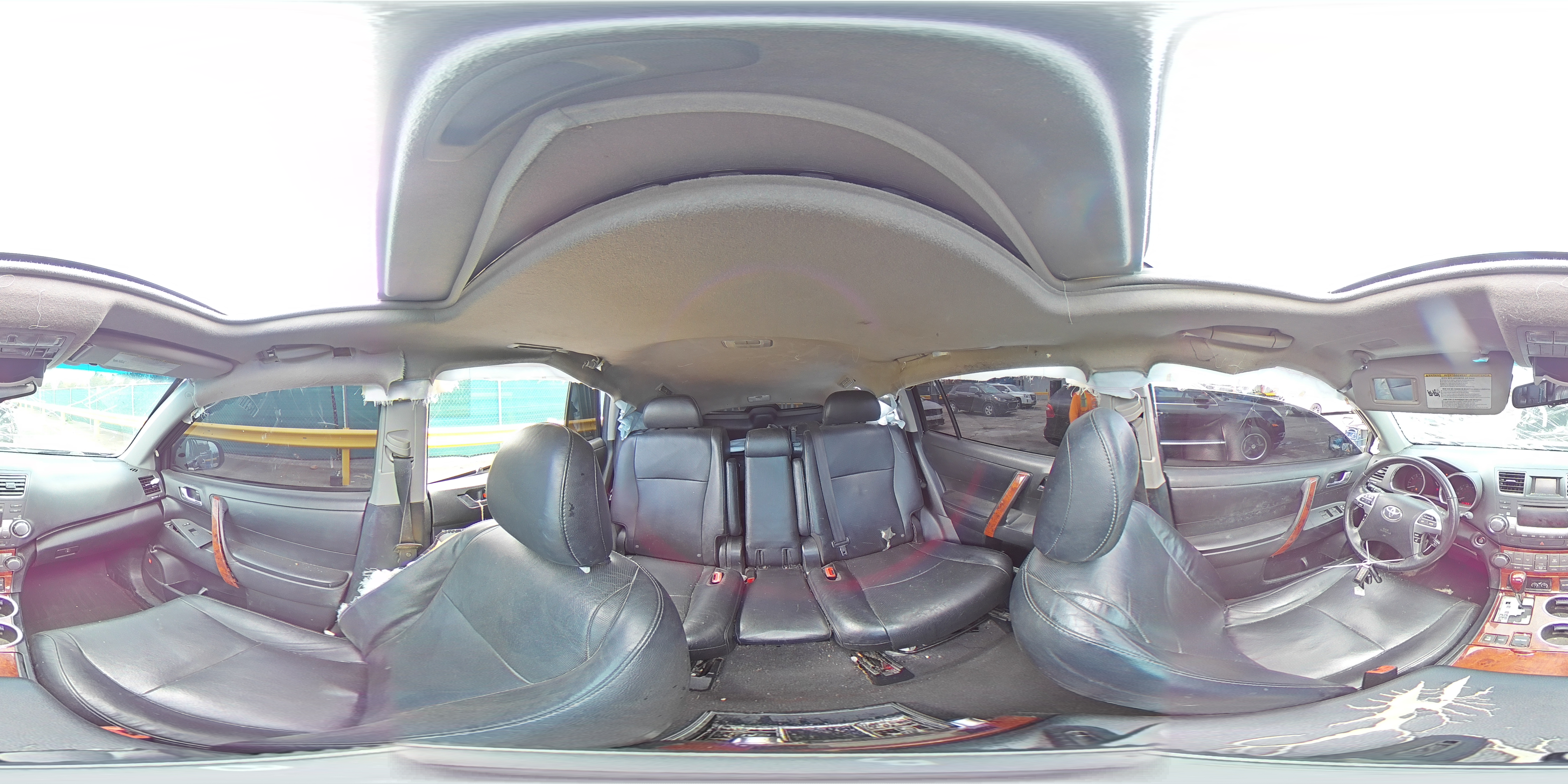 2012 Toyota Highlander Limited VIN: 5TDDK3EH3CS136524 Lot: 55121145
