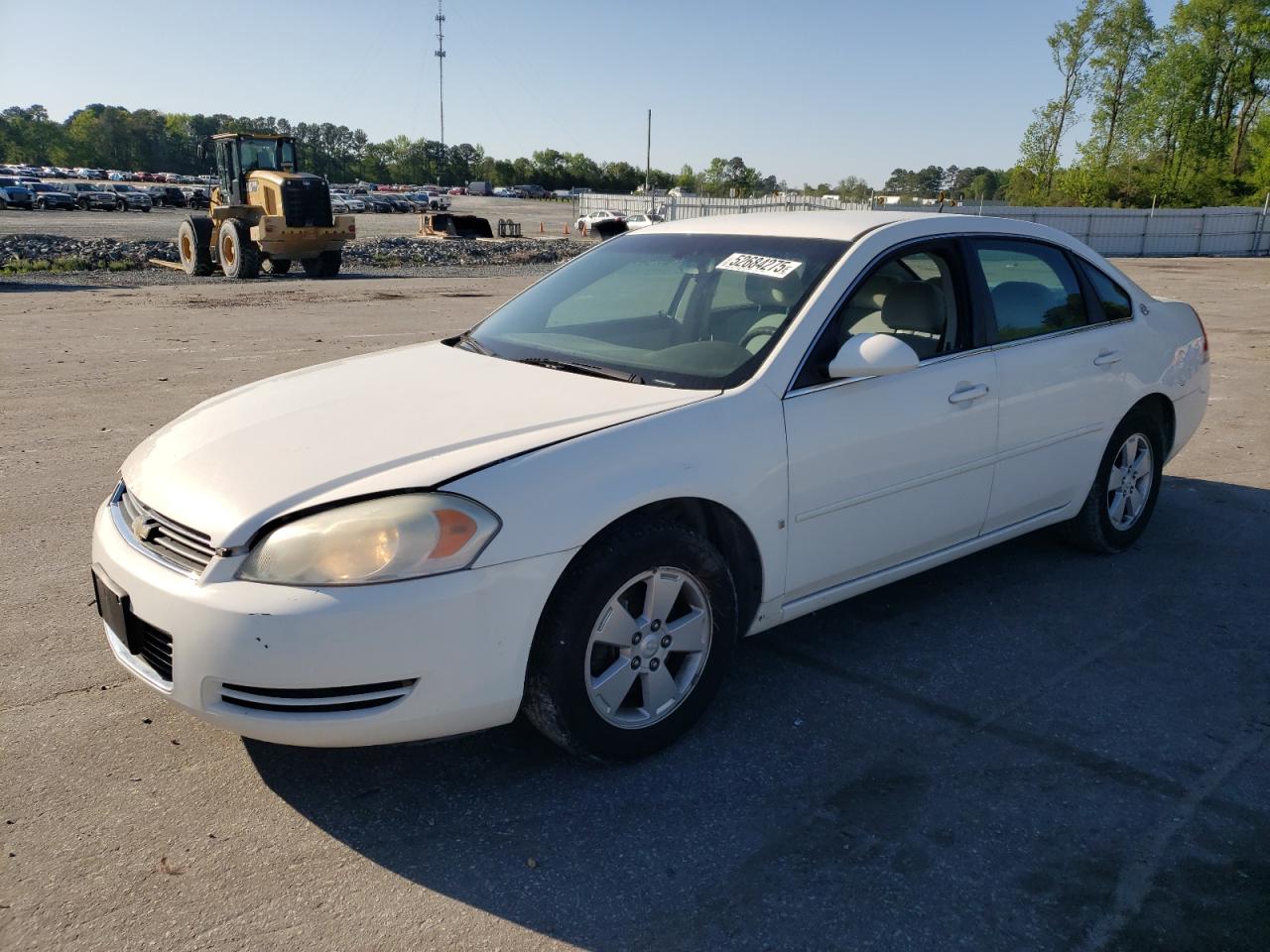 2008 Chevrolet Impala Lt zu verkaufen in Dunn, NC - Side
