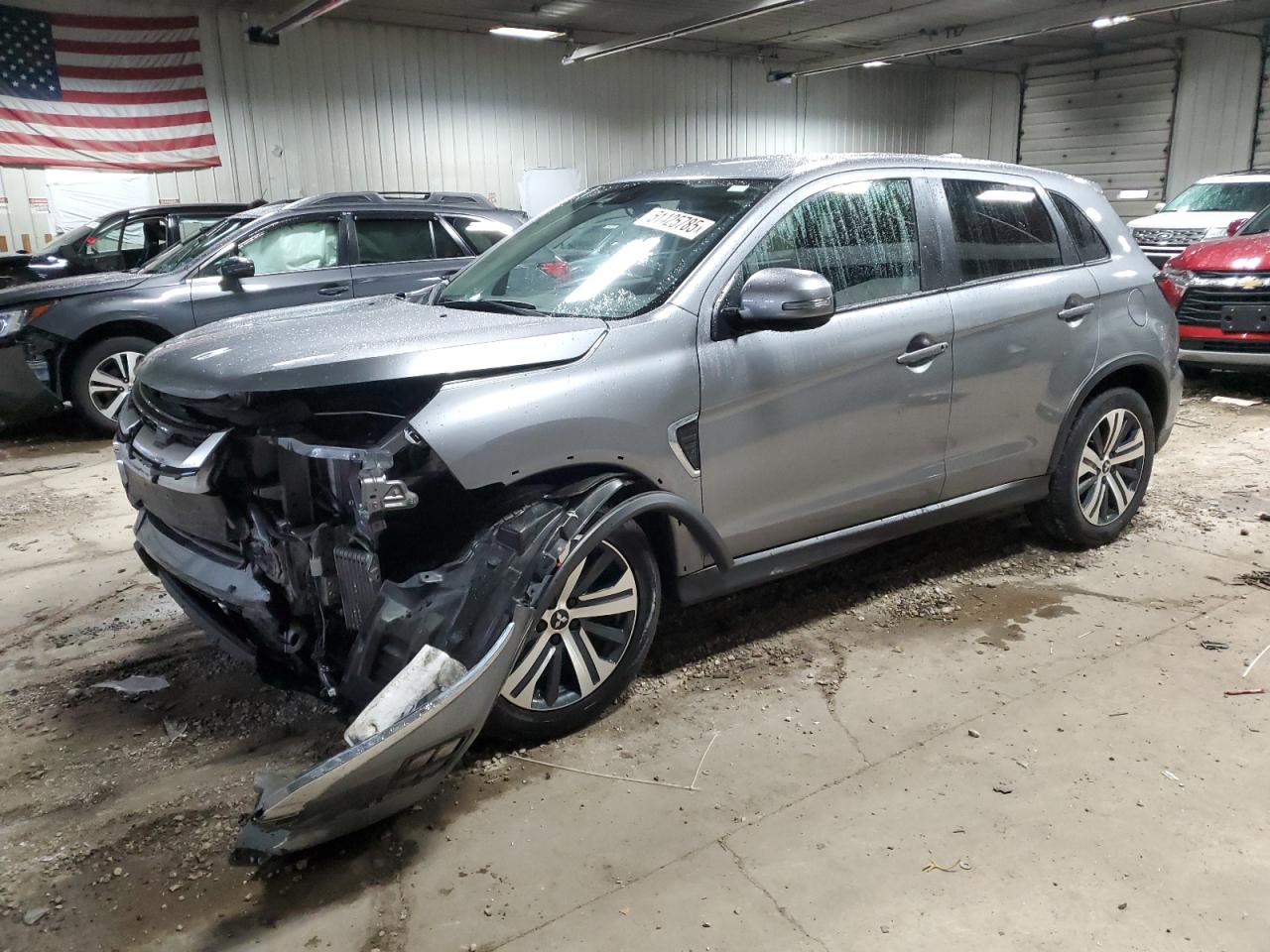 2021 Mitsubishi Outlander Sport Se for Sale in Franklin, WI - Front End