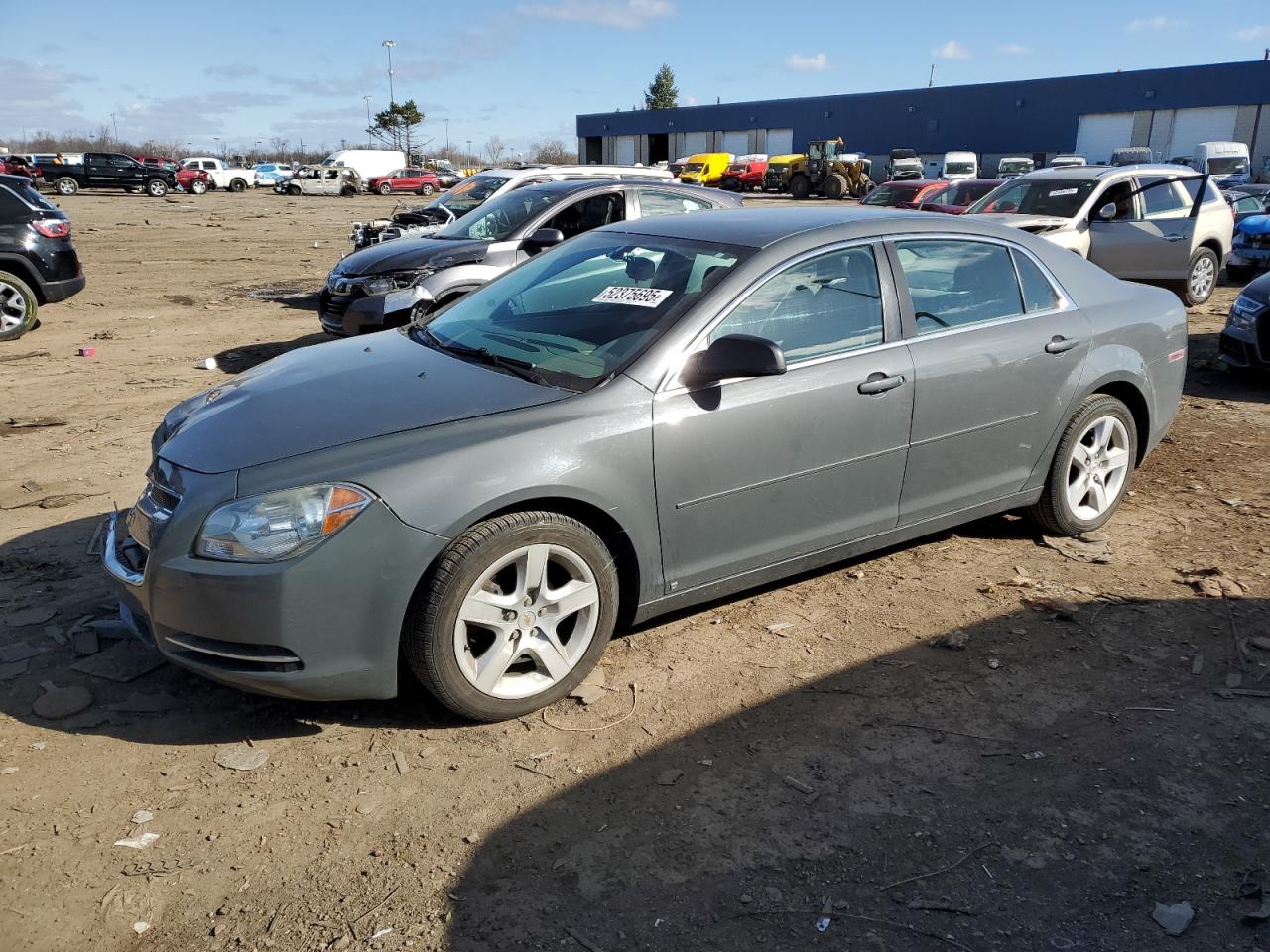 2009 Chevrolet Malibu Ls na sprzedaż w Woodhaven, MI - Front End