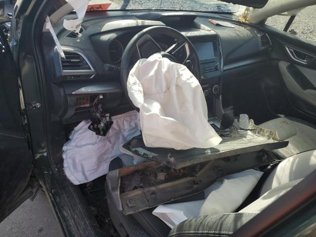  SUBARU FORESTER 2023 Зеленый