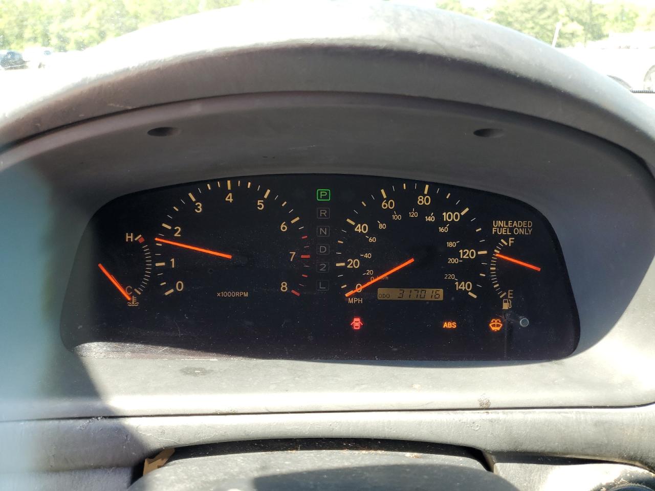 1997 Lexus Es 300 VIN: JT8BF22GXV0073766 Lot: 52463405