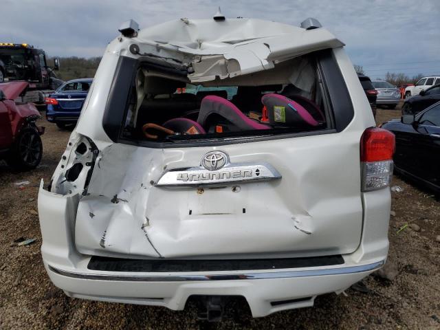  TOYOTA 4RUNNER 2013 Белый