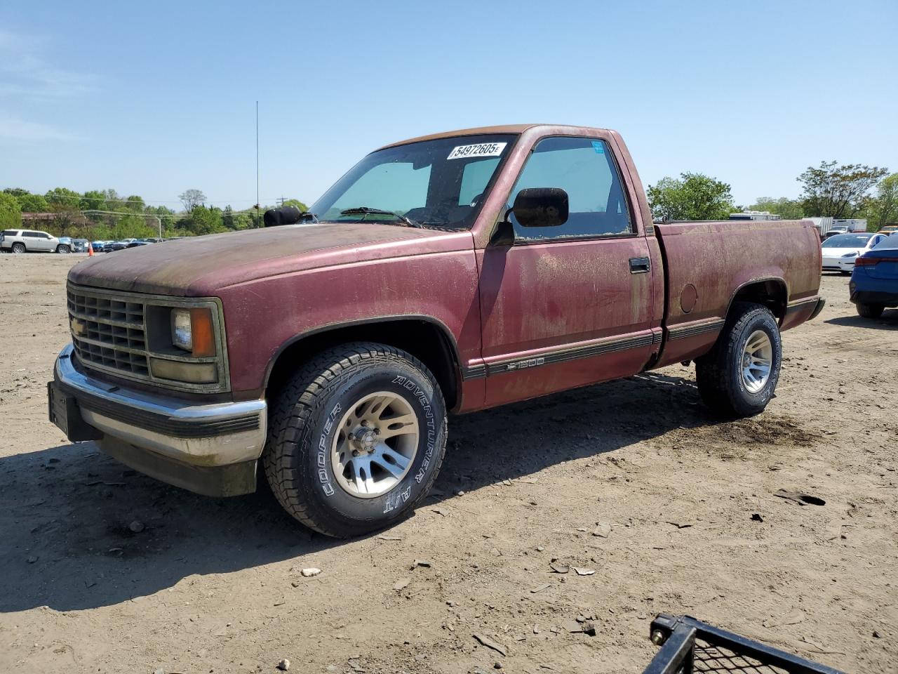 1988 Chevrolet Gmt-400 C1500 للبيع في Baltimore، MD - Normal Wear