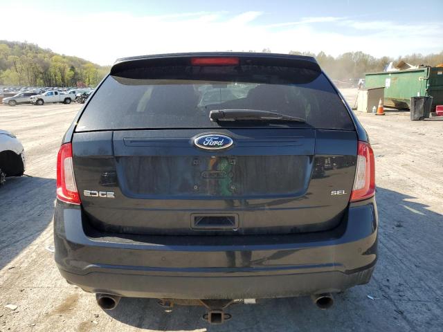  FORD EDGE 2014 Черный