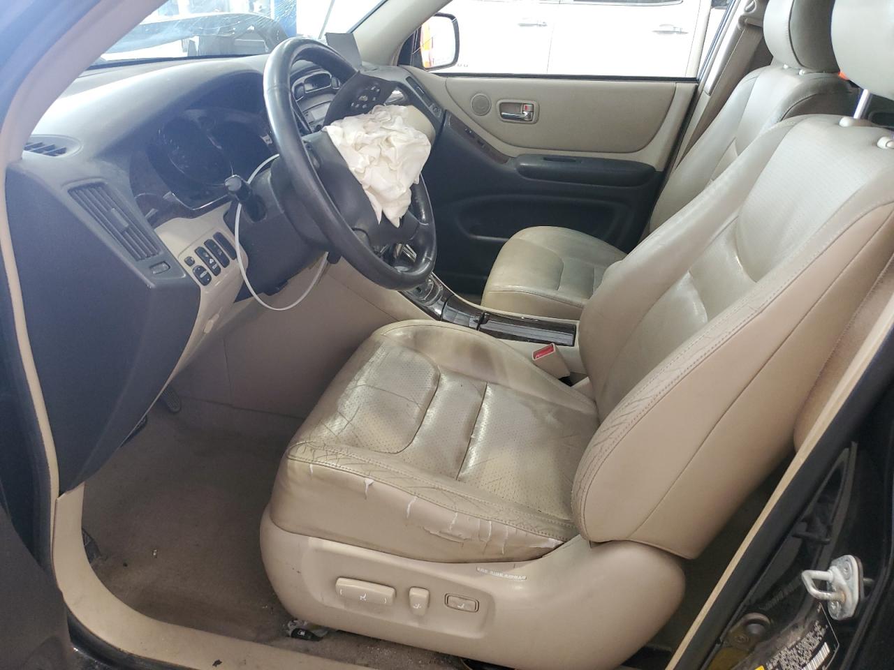 2003 Toyota Highlander Limited VIN: JTEHF21A730149672 Lot: 54412125