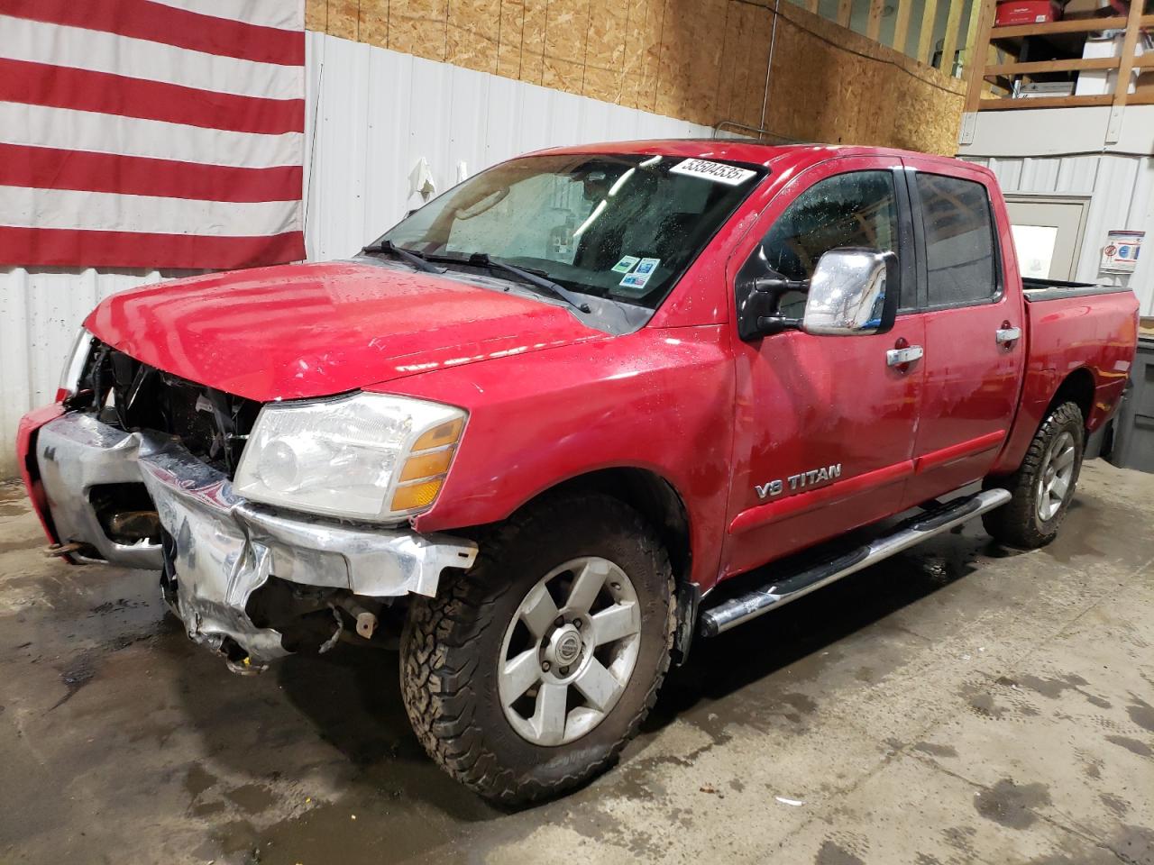 2006 Nissan Titan Xe продається в Anchorage, AK - Front End