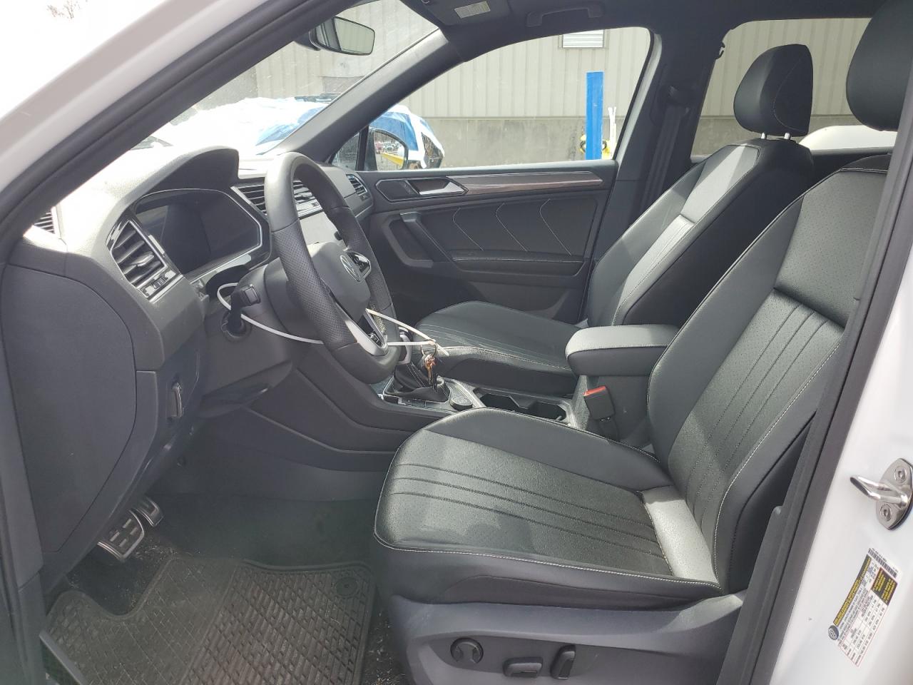 2024 Volkswagen Tiguan Se R-Line Black VIN: 3VV8B7AX5RM115187 Lot: 51988645