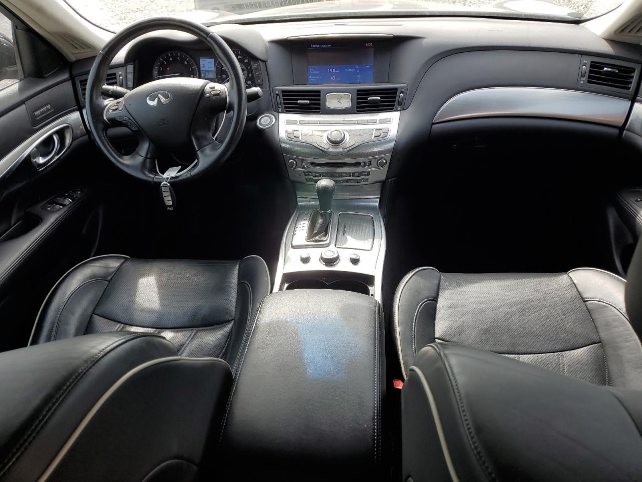2017 Infiniti Q70L 3.7 VIN: JN1BY1PRXHM210429 Lot: 53617085