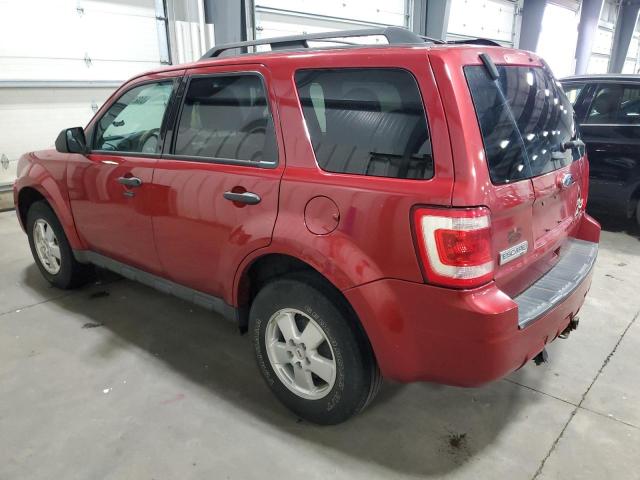  FORD ESCAPE 2012 Red