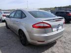 2009 FORD MONDEO ZET for sale at Copart WOLVERHAMPTON