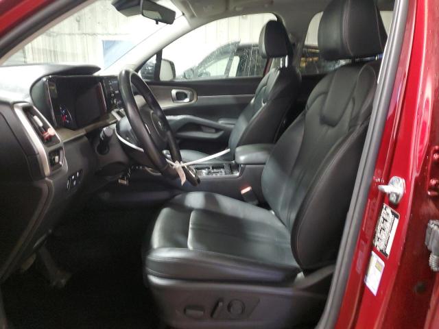  KIA SORENTO 2021 Red