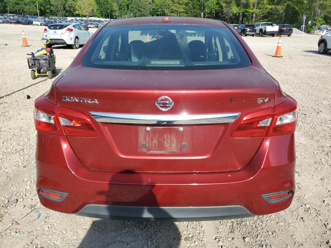 2018 Nissan Sentra S VIN: 3N1AB7APXJY309455 Lot: 54688395