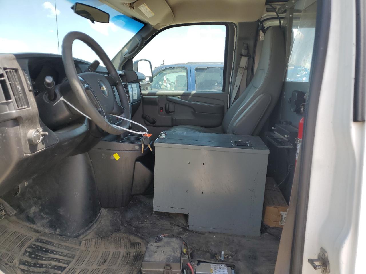 2012 Chevrolet Express G2500 VIN: 1GCWGFCB4C1123787 Lot: 54316185