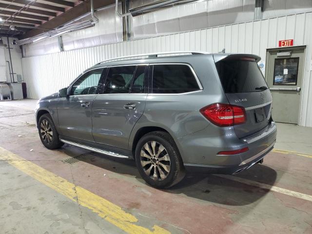  MERCEDES-BENZ GLS-CLASS 2018 Сріблястий