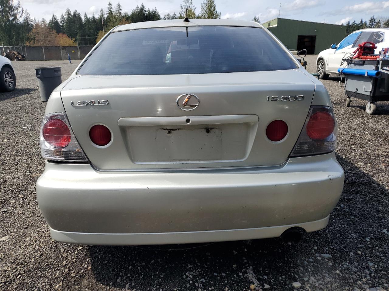 2001 Lexus Is 300 VIN: JTHBD182910014777 Lot: 51446285