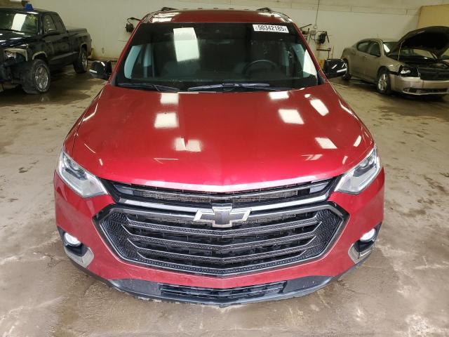  CHEVROLET TRAVERSE 2020 Червоний