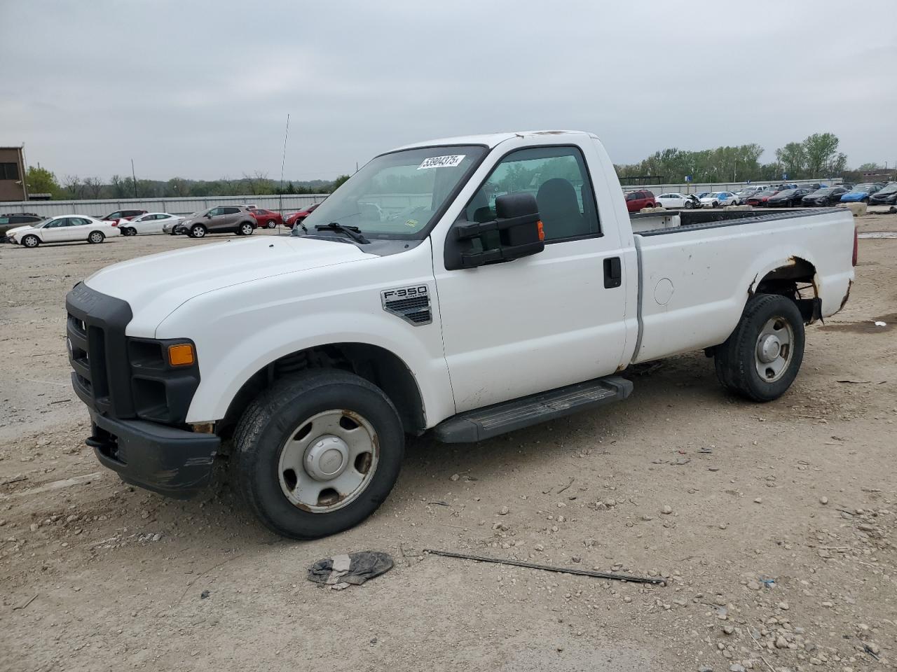 2008 Ford F350 Srw Super Duty за продажба в Kansas City, KS - All Over