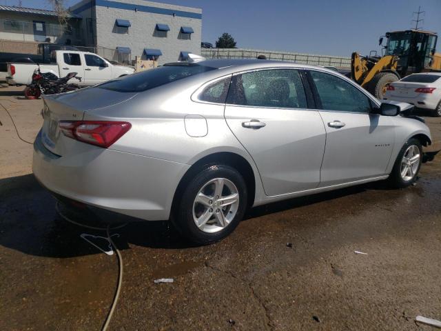  CHEVROLET MALIBU 2022 Серебристый