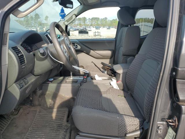  NISSAN FRONTIER 2014 Szary
