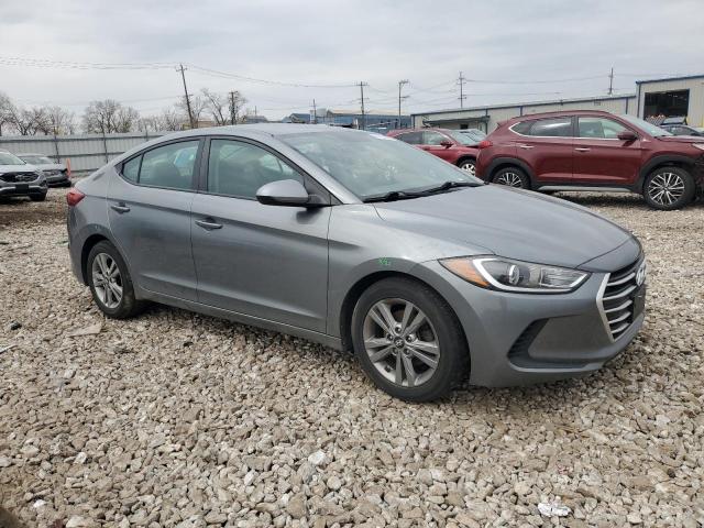  HYUNDAI ELANTRA 2018 Серый