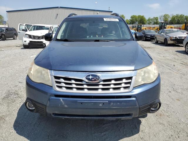  SUBARU FORESTER 2012 Granatowy