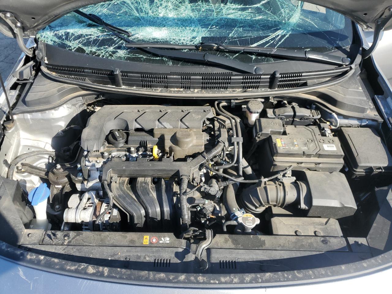 2021 Kia Rio Lx VIN: 3KPA24AD3ME390788 Lot: 52975865