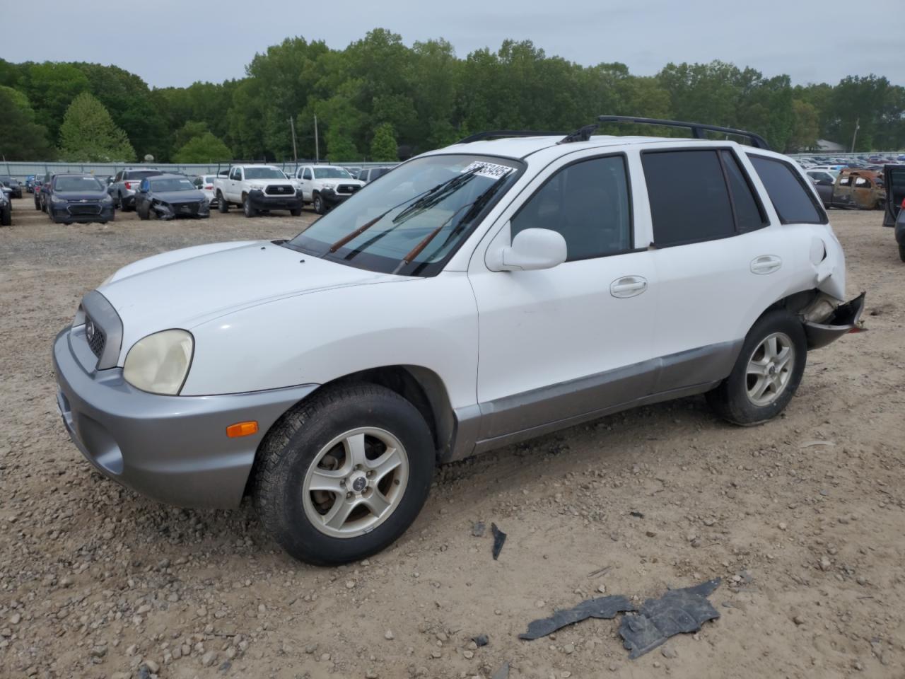 2001 Hyundai Santa Fe Gls იყიდება Conway-ში, AR - Rear End