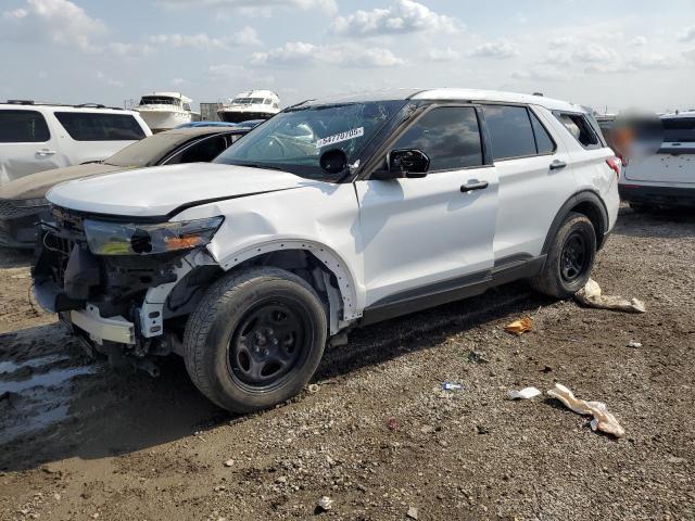  FORD EXPLORER 2021 Biały