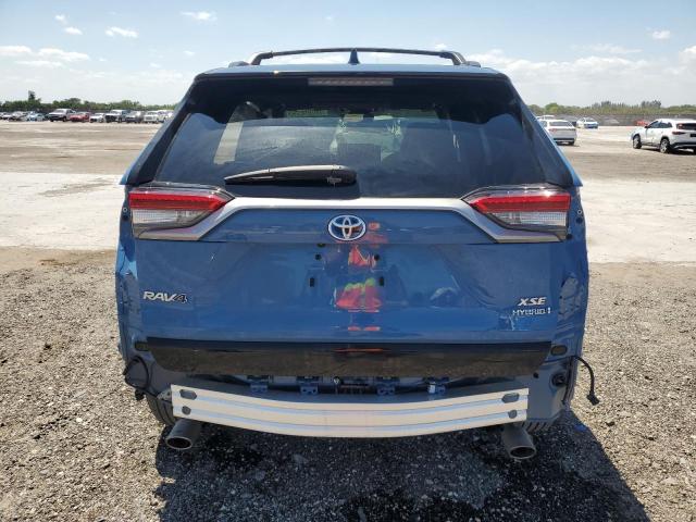 TOYOTA RAV4 2023 Granatowy