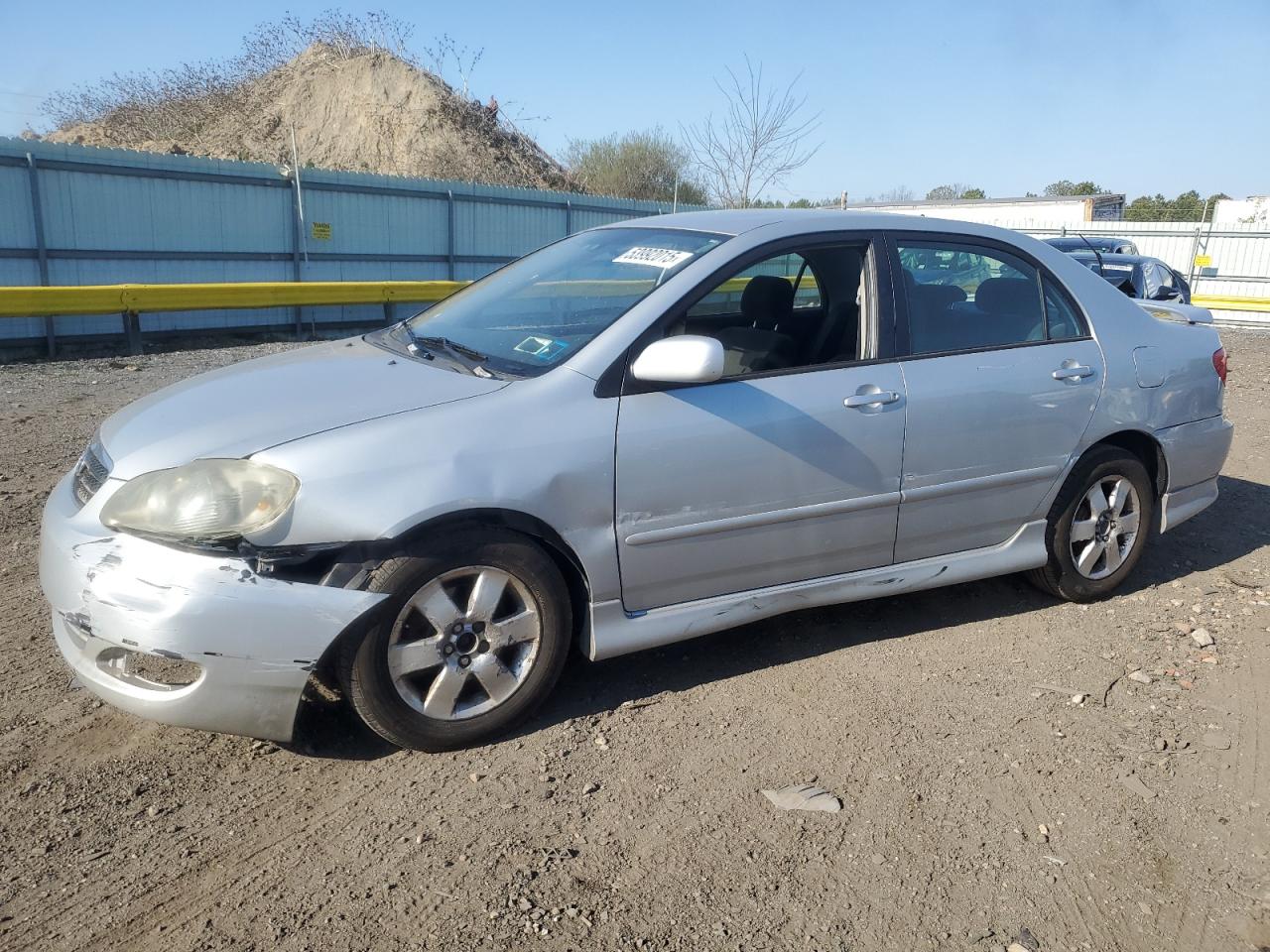 2007 Toyota Corolla Ce на продаже в Brookhaven, NY - Front End