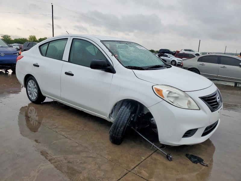  NISSAN VERSA 2014 Biały