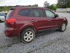 2007 Hyundai Santa Fe Se en Venta en Fairburn, GA - Front End