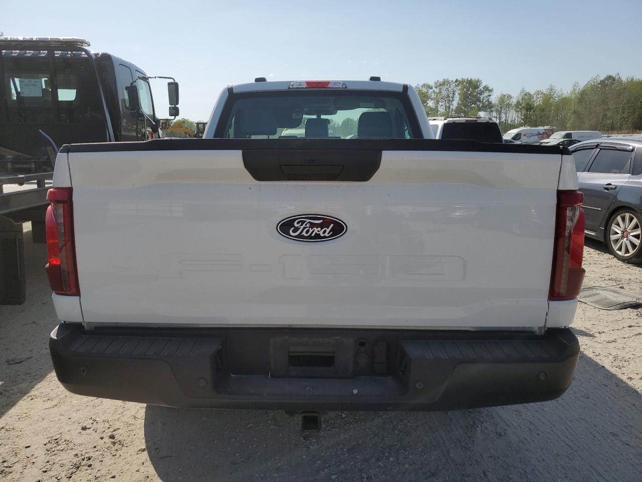 2024 Ford F150 Xl VIN: 1FTMF1K57RKF36573 Lot: 52594685