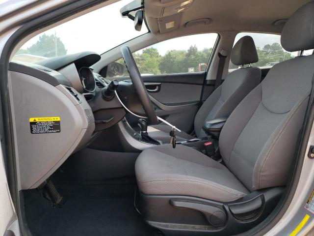  HYUNDAI ELANTRA 2016 Srebrny